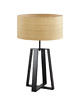 lampy stołowe Lampa stołowa rattanowa boho THOR BOHO 4