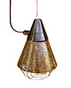 lampy wiszące Industrialna lampa wisząca, grzewcza, Narva Leuchen, Niemcy, lata 70. 1