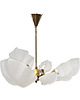 lampy wiszące Piękny Żyrandol, liście  7