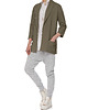 marynarki damskie Marynarka khaki  YB700023_RAL6007 1