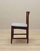 krzesła Komplet dwóch krzeseł tekowych, duński design, lata 70, produkcja: Dania 2