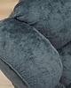 sofy i szezlongi Sofa welurowa granatowa, włoski design, lata 70, produkcja: Włochy 6