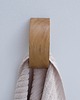 wieszaki Naturalny minimalistyczny wieszak haczyk do łazienki 8