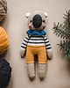 misie i maskotki Miś Koala na szydełku 1
