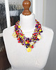 kolie 7013 Kolorowy naszyjnik boho 5