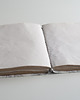 notatniki i albumy Notes ręcznie szyty A5 - zimowe zwierzęta 3