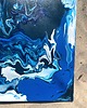 obrazy Obraz Abstrakcja 'Silence of the sea' 40x50cm 5