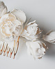 Ślubne ozdoby do włosów Kwiatowy grzebyk do włosów 2
