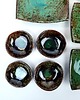 patery i talerze Zestaw ceramiczny do sushi (dla 4 osób) 2