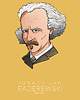 plakaty Plakat Ignacy Jan Paderewski  2