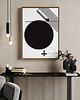 plakaty Plakat Black Circle 2