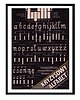 plakaty Plakat Kryzysowy Alfabet, aut. R. Twardoch - Okładka Szpilki z 1983 1