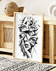 plakaty Plakat Oczy abstrakcja 4