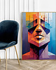 plakaty Plakat Totem abstrakcja 2