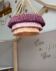 lampy do pokoju dziecka Lampa do pokoju dziecięcego koraliki, chwosty 6
