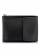 portfele męskie Portfel Skórzany Slim Wallet z Klipsem Banknotówka Jucht Czarny BW68 2