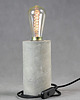lampy stołowe Lampa loft z betonu - lampa Edisona 2