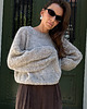swetry damskie  Jedwabny sweter Crafted grey 7