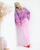 swetry damskie Sweter Duo z alpaki suri z merynosem, handmade 8