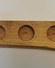 świeczniki i świece Minimalistyczny świecznik na tealighty (podgrzewacze) 2