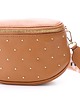 torby na ramię Torebka skórzana z ćwiekami (6568) 2