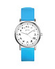 zegarki damskie Zegarek  mały - Kanji - silikonowy, niebieski 1