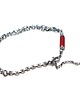 bransoletki wire wrapping Cekinowa red - bransoletka 6