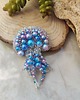 broszki Broszka handmade Meduza 1
