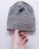 czapki damskie Na drutach "Peru Puna" 100% alpaca dwukolor 4