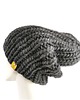 czapki damskie Wełniana czapka zimowa WOOLY grafit 2