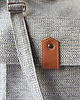 torby na ramię torba - light grey&camel&peach- 3