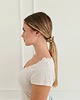 gumki do włosów Gumka jedwabna, scrunchie, vinateg bloom MINI 1