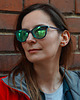 kolczyki srebrne Górskie kolczyki srebrne jelonki 2