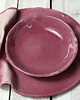 patery i talerze Plate - Maroon - Wave 5