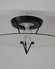 lampy wiszące Włoska lampa wisząca Murano, lata 80. 7