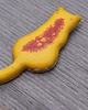 magnesy Ceramiczny magnes kot żółty 1