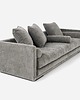 sofy i szezlongi Sofa KOPENHAGA szara, skandynawski design 2