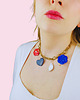 chokery CHOKER z personalizowaną literką - złoty 3