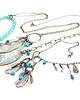 chokery Indianki  choker-naszyjnik 6