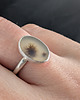 pierścionki srebrne Pierścionek Agat Montana 1