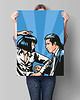 plakaty "Pulp Fiction" grafika 1