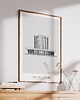 plakaty Plakat Architektura - Gdynia - Akwarium Gdyńskie 2