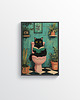 plakaty Plakat - Kitek ma relaks 1