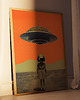 plakaty Plakat / Surrealistyczny Kolaż / UFO 2