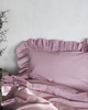 pościel Pościel z falbanami SOPHIE dusty lilack 1