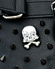 przypinki Pin czaszka "Death" 2
