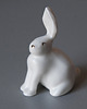 figurki i rzeźby Mały Porcelanowy Zajączek 2