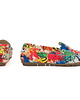 półbuty damskie Skórzane mokasyny Zapato model 001 kleksy 3