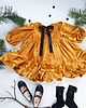 sukienki dla dziewczynki Sukienka Gold Velvet Merry 4