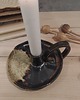 świeczniki i świece Świecznik ceramiczny kaganek 1